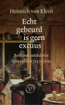 Heinrich von Kleist - Echt gebeurd is geen excuus Berlijnse anekdotes