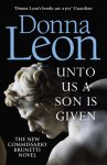 Leon, Donna - Unto Us a Son Is Given