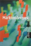 Kooiker, R. - Marktonderzoek Kooiker, R. - Marktonderzoek