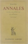 Bornecque Henri - Tacite Annales (Tome 1)