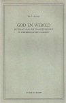 Oranje, L. - God en Wereld: De vraag naar het transcendentale in Schleiermachers 'Dialektik'.