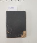 Verlag des Katholischen Gesellenvereins: - Duisburger Liederkranz für fröhliche Kreise, zunächst für katholische Gesellenvereine.