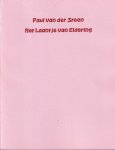 Steen, Paul van der - Het laantje van Eldering Steen, Paul van der - Het laantje van Eldering