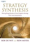 Bob De Wit, Bob De Wit - Strategy Synthesis