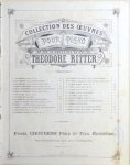 Ritter, Théodore: - Les courriers, caprice op. 40. Edition originale (Collection des oeuvres pour Piano)