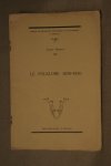 Marinus, Albert - Le Folklore 1830 - 1930