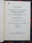  - Catalogus MODERNE SCHILDERIJEN EN AQUARELLEN 26 november 1918