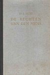 Suys, J. - De rechten van den mens. Proeve van een positieve critiek Suys, J. - De rechten van den mens. Proeve van een positieve critiek
