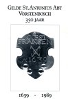 Diverse auteurs - Gilde St. Antonius Abt Vorstenbosch 350 jaar 1639-1989