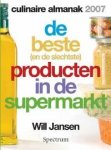 W. Jansen - Culinaire Almanak 2007