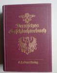 Verlag von C.A. Starke - Deutsches Geslechterbuch, Band 158, Niedersachsen, 12.Band