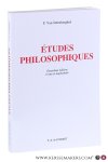 Steenberghen, Fernand Van / F.-X. de Guibert. - Études philosophiques. Deuxième édition revue et augmentée.
