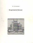Duinkerken, W. - De gemeente Eenrum - historie van drie dorpen Duinkerken, W. - De gemeente Eenrum - historie van drie dorpen
