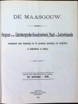 collectief - De Maasgouw  Orgaan voor Limburgsche geschiedenis, taal- en Letterkunde drie en twintigste deel  jaargang 1906