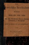 Ds. E. Fransen - Fransen, Ds. E.-De kostelijke Bruidschat