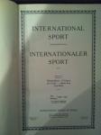 Museler, Wilhelm - International Sport-Internationaler Sport
