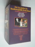 Benz, Wolfgang - Die Geschichte der Bundesrepublik Deutschland, 4 vol