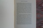 Goethe, Johann Wolfgang von. - Novelle. [ Beperkte oplage, maar aantal niet vermeld ].