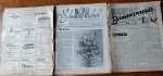 Dix, J. F. Ch. (Verantwortliche Schriftleitung) - Die Blumenzwiebel, Fachblatt für die gesamte Blumenzwiebelkultur, Herausgegeben von Centraal Bloembollen comité, Haarlem, 1942, 1943, 1944