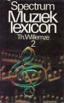 Willemze - 2 Spectrum muzieklexicon Willemze - 2 Spectrum muzieklexicon