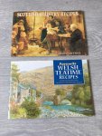 Quinton, A R - Favourite Welsh Recipes, Welsh Teatime Recipes & Scottish country recipes