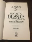Rowling, J K - ROWLING, J K*FANTASTIC BEASTS AND WHERE TO FIND
