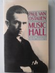 VAN OSTAIJEN Paul - Music Hall. Een programma vol charlestons, grotesken, polonaises en dressuurnummers