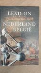 Mulder, Lieke (eind red) - Lexicon geschiedenis van Nederland & België