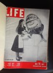 redactie - Life International  edition 1947 15 ingebonden nummers