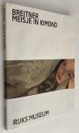 Veldink, Suzanne, Nienke Woltman - Irma Boom, bookdesign, - Breitner. Meisje in kimono
