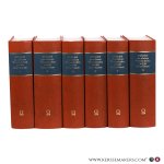 Nicolai, Christoph Friedrich / Mendelssohn, Moses / Weiße, Christian Felix (Hrsg.). - Bibliothek der schönen Wissenschaften und der freien Künste [ 6 books ].