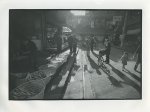 SHANGHAI. - View on a fishmarket and streetlife in Oldtown Shanghai.
