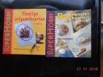 Hoorn, N. van & nAnnemarie van Vugt - Bolvensterkaarten met 3D &Fleurige origamikaarten Hoorn, N. van & nAnnemarie van Vugt - Bolvensterkaarten met 3D &Fleurige origamikaarten