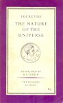 Lucretius - The Nature of the Universe, translated by R.E. Latham