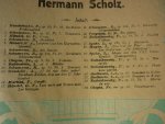 Div. Componisten - Klassiker-Perlen für Harmonium, 25 Elite-Stücke, bearbeitet von Hermann Scholz - 1918