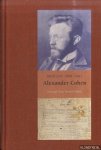 Cohen, Alexander & Ronald Spoor (bezorgd door) - Alexander Cohen: Brieven 1888-1961 Cohen, Alexander & Ronald Spoor (bezorgd door) - Alexander Cohen: Brieven 1888-1961