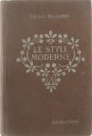 Emile Bayard - Le style moderne