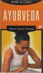 Robert H. Swami Persaud - Ayurveda