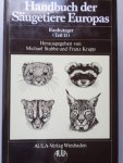 Stubbe, M. - Handbuch der Säugetiere Europas, Band 5: Raubsäuger - Carnivora (Fissipedia) Teil II: Mustelidae 2, Viverridae, Herpestidae, Felidae.