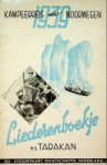 SMN - Liederenboekje ms Tarakan SMN Kampeereis 1939 naar Noorwegen