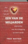 F. Matser - Een van de miljarden