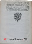 Denyssen, Dionisius - De heerlyckheyt der heyligen op aerde, : vertoont in haere gewenschtheydt voor Godt; ondersteuningh van een staet; en kloekmoedigheydt in allerley voorvallen, in tegenstellingh van de vreesachtigheydt der godtloosen ... / Door Dionysius Denyss...
