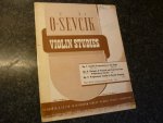 Ševčík; Otakar (1852–1934) - Violin Studies; Changes Of Position & Preparatory Scale Studies op. 8