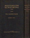 Gerretson, Dr. C. - Muiterij en scheuring 1830.	eerste deel