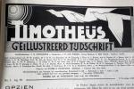  - Timotheus - Geillustreerd Weekblad - Jaargang XXXIX - 1 oct. 1933 t/m 30 sept. 1934