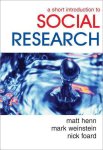 Mark Weinstein - A Short Introduction to Social Research