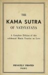  - The Kama Sutra of Vatsyayana. A complete and unexpurgated edition of this celebrated Hindu treatise on love.