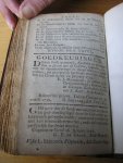  - Epistels en Evangelien,  Te samen met de gebeden, genaemd Collecta, Secreta en Post-communio Getrokken uit het Roomsch Misse-Boek