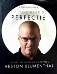 Blumenthal , Heston . [ isbn 9789073191495 ] ( Rijkelijk geillustreerd . ) - Op Zoek naar de Perfectie . ( Moleculair koken . ) Nieuwe technieken en recepten. Heston Blumenthal is de meest vooruitstrevende chef-kok van zijn generatie. In 2004 won hij de felbegeerde drie Michelinsterren voor zijn restaurant The Fat Duck.  -