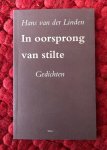 Linden, Hans van der - In oorsprong van stilte. Gedichten